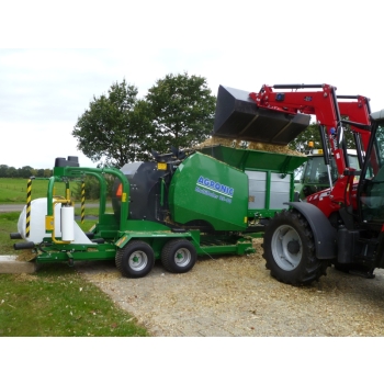 Prasa z owijarką AGRONIC MR 820 MultiBaler